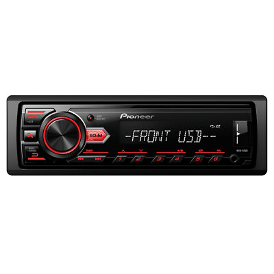 Pioneer MVH-85UB Single DIN AM/FM Radio USB AUX MP3 Digital Media 