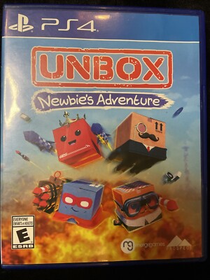 Merge Games Unbox: Newbie sAdventure - Sony PlayStation 4 PS4