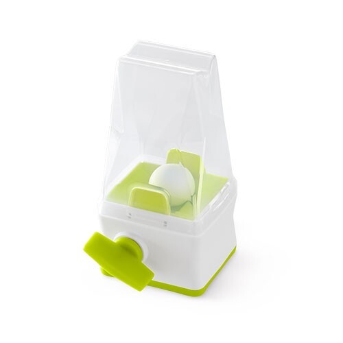 Pampered Chef Herb Mill Green White Kitchen Fresh Herb Grinder New With