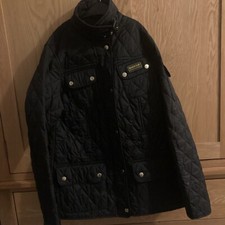 barbour coat 14 With Belt BNWT