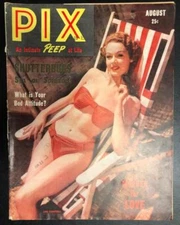 Pix Annual Aug 1949 Lou Campbell Cover