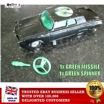 Corgi Toys #268 The Green Hornet - Green Plastic Missile and
