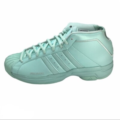 adidas Pro Model 2G Men s Size 8 Clear Mint Aqua Basketball Shoes EH1952