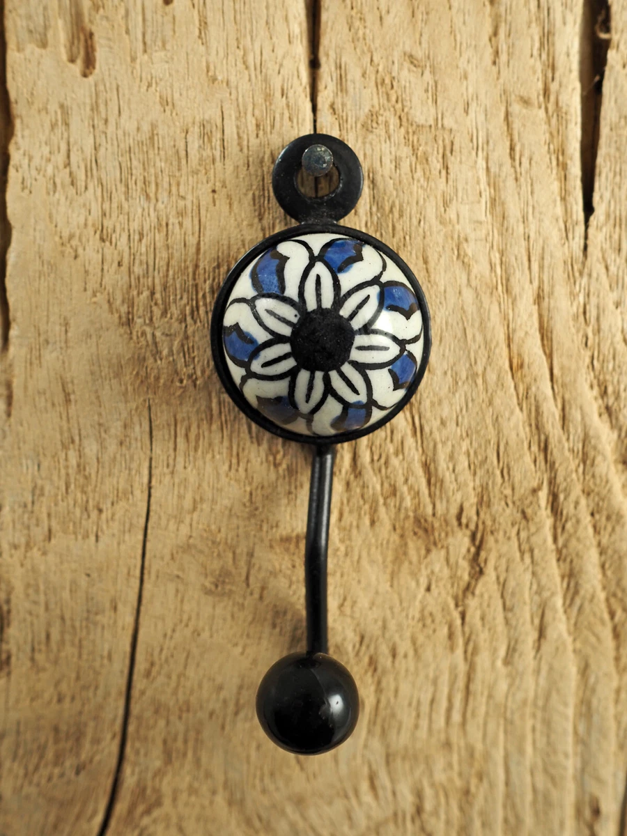 IMIKEYA 2 Ganci A Forma Di Cavallo Per Parete – Vintage In Metallo, Decorativi Per Appendere Vestiti, Asciugamani E Accessori Bagno - 2