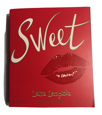 Sweet Lolita Lempicka 0.03 oz 0.8 ml Eau De Parfum Spray Mini Travel Sample Vial