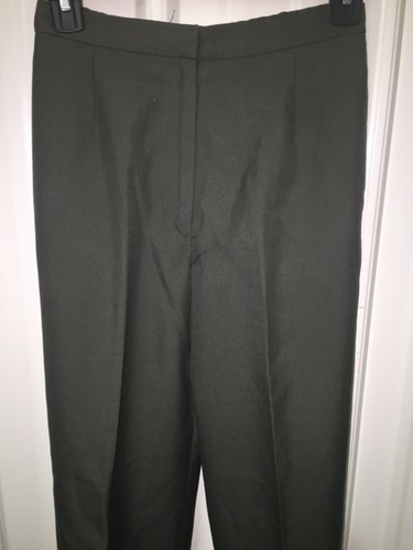 NEW WOMEN'S SLACKS SERVICE DRESS GREEN CLASS A B US ARMY UNIFORM PANTS TROUSERS - 第 7/12 張圖片