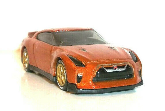 Hot wheels hotsell nissan gtr 2017
