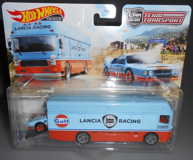 Hot wheels lancia