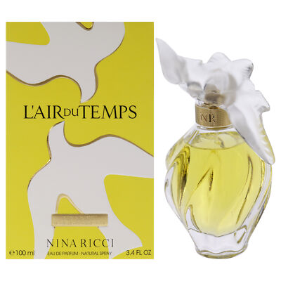 L'air du Temps by Nina Ricci - Perfume for Women - 3.4 oz EDP Spray