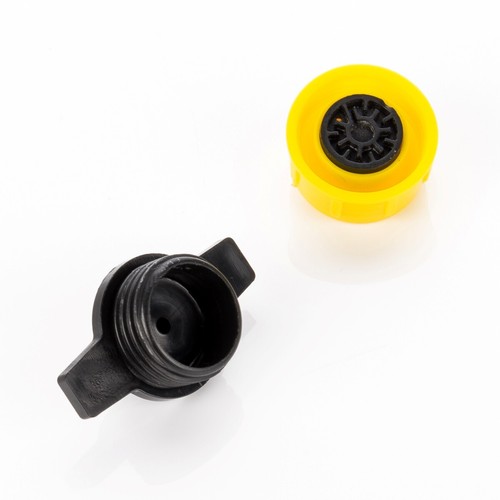 10x Micro Dripper Mini Dripper Garden Irrigation Druckreguliert Yellow 8L/H - Picture 4 of 7