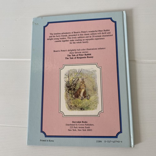 Beatrix Potter Peter Rabbit Assorted Bundle Small Books Tin Mini Library - Picture 23 of 24