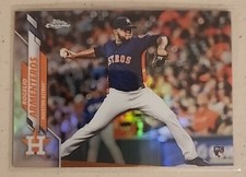 Rogelio Armenteros #4 (RC) Rookie 2020 Topps Chrome Refractor - Houston Astros
