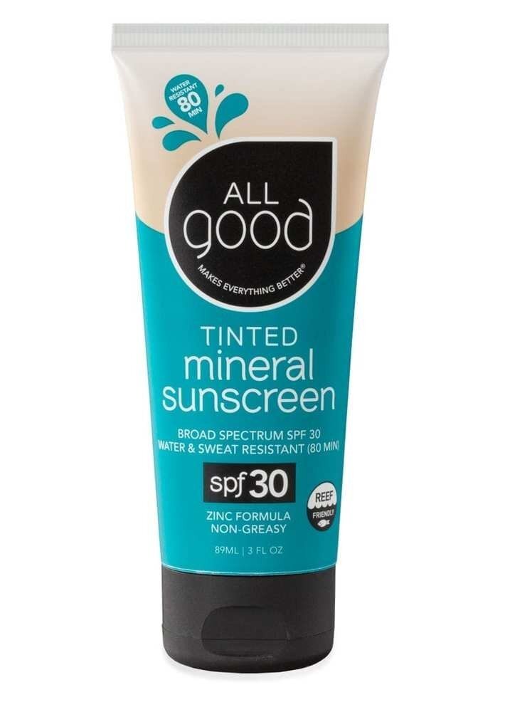 Тонированный солнцезащитный лосьон Elemental Herbs All Good SPF 30 в тюбике по 3 унции 3990₽