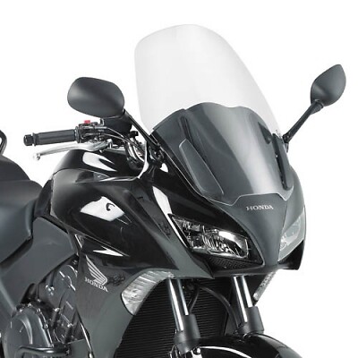 Pare-brise Kappa Honda CBF 1000 transparent protection aérodynamique maximale contre le vent