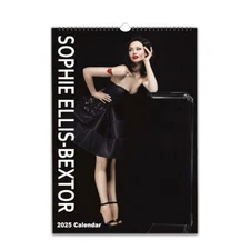 SOPHIE ELLIS-BEXTOR Beautiful Photo calendar 2026/27  personalised Choose Start