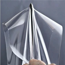 Motorcycle ...Clear Paint Protection...Film,  .Heavy Duty Tough 6mil Thick 