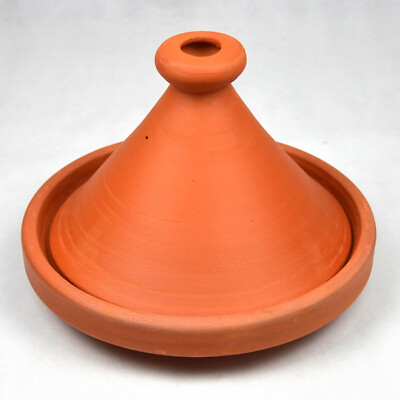Marokkanische Tajine Unglasiert Tagine Tajin Topf Tontopf 3 bis 5 Personen D30cm