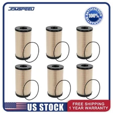 6x Fuel Filter K37-1029 Fit For Peterbilt Kenworth FS20172 K37-1012 K37-1011