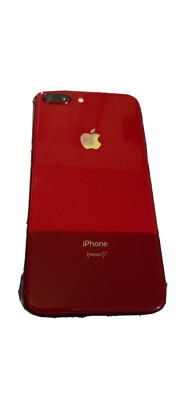 Apple iPhone 8 Plus (PRODUCT)RED - 64GB - (Unlocked) A1864 (CDMA + GSM)