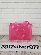 Telfar X Melissa Small Jelly Shopper Bag Clea...