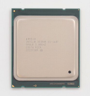 Intel Xeon E5-1607 3.00GHz Quad-Core 10MB LGA 2011 Processor P/N: SR0L8 Tested