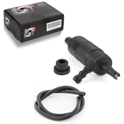Wischwasser Pumpe Scheinwerferwaschanlage Schlauch für VW Eos Passat CC Santana