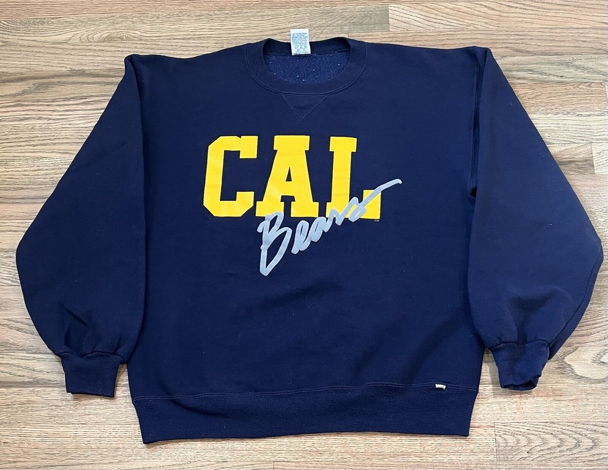 Vintage Russel Athletic Cal Bears Sweatshirt Size Large Made