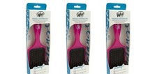 BL Wet Brush Detangler Pink Paddle 9.5 Inch - THREE PACK