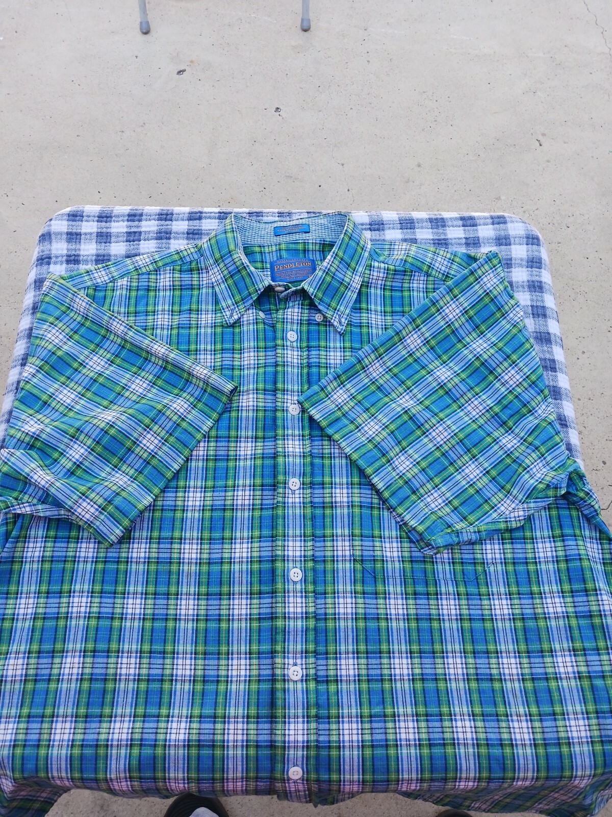 Pendleton Button Up Shirt - image 3
