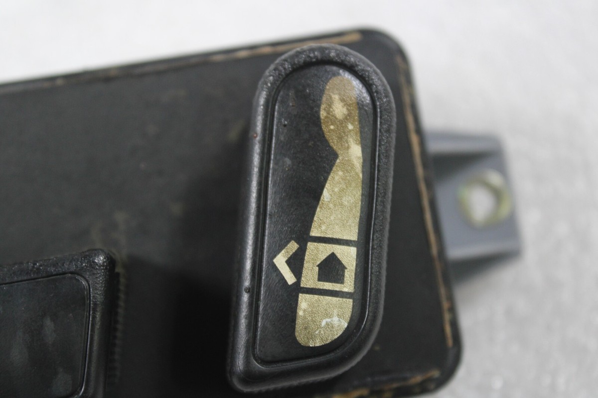 Ferrari F430, 360, 575, LH, Seat Control Switch, Fire Dmg, Used, P