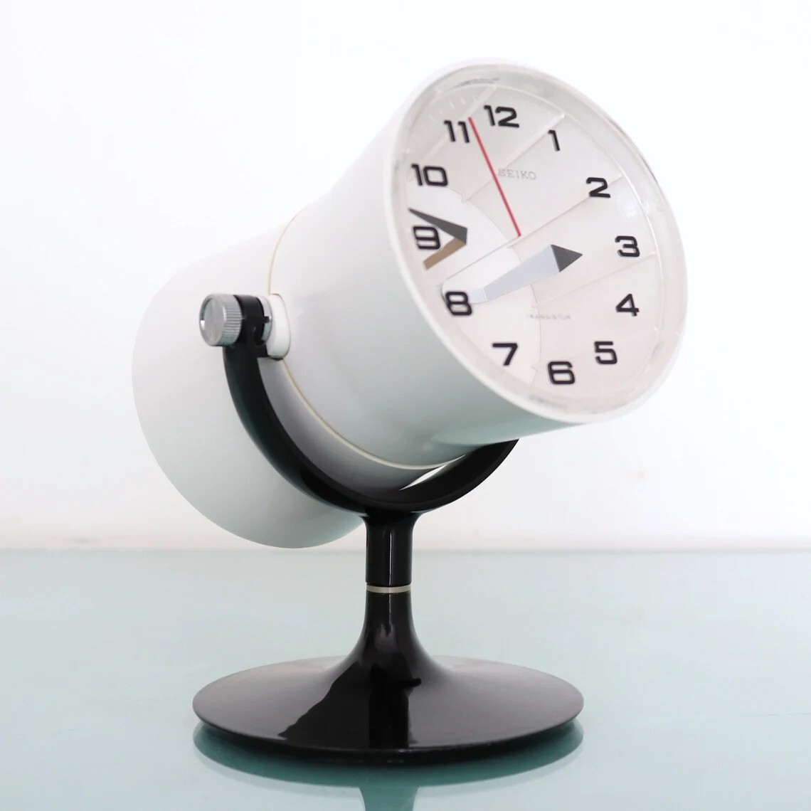 SEIKO TTZ114 Mantel Clock DIABOLO! Vintage EXTREME Rare