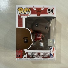 Figura Vinilo Funko Pop Michael Jordan #54 - NBA Chicago Bulls