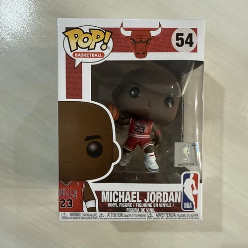 Funko Pop Vinyl Figure Michael Jordan #54 - NBA Chicago Bulls
