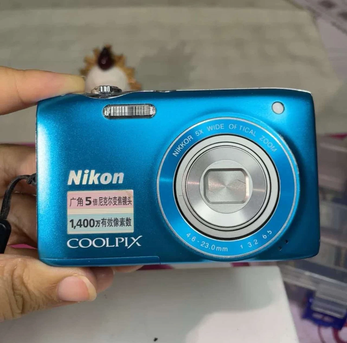 【美品・完動品】Nikon Coolpix S3100 Blue ブルー Nikon COOLPIX Nikon Coolpix S3100 Digital Cameras for sale | eBay