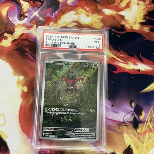 Tapu Bulu graded PSA 9 for sale on eBay