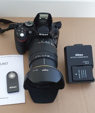 Nikon D5200 sigma 17-50mm 2,8 EX DC OS HSM Kit, 24114 Auslösungen