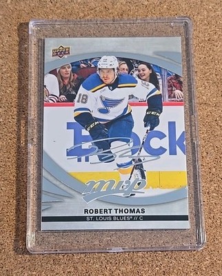 2023-24 Upper Deck MVP Silver Script Autograph Robert Thomas *Reg. Snap Case*