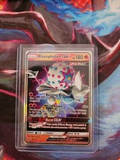 Pokémon TCG Blacephalon GX Full Art Ultra Rare Holo Card Lost Thunder