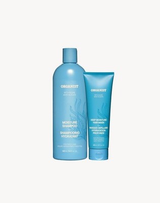 Avon Organist with Algae Deep Moisture Shampoo 16.9 oz or Moisture Hair Mask