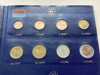 Original Euro Kursmünzensatz KMS Monaco 2001