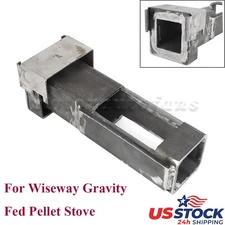 For Wiseway GW1949 Burn Chamber Fire Box Replacement Gravity Fed Pellet Stove