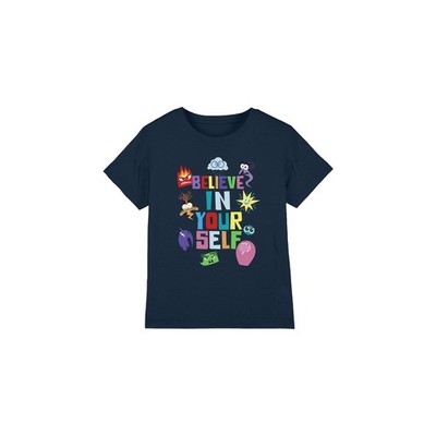 Inside Out 2 - ''Believe In Yourself'' T-Shirt für Kinder (TV3705)
