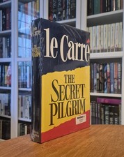 Super Rare *Sealed!* Signed John Le Carre: The Secret Pilgrim (1991)