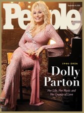 PEOPLE MAGAZINE - DOLLY PARTON 1946-2026 - SE...