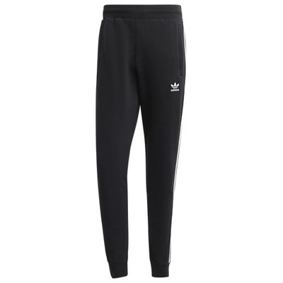 Adidas Adicolor Classics 3-Stripes Black Pocket Zip Fleece Pants MSRP $70