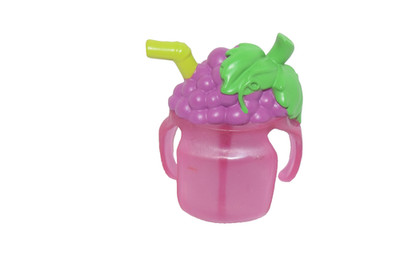 HASBRO LITTLEST PET SHOP GRAPE FRUIT HAT SLUSHY. LPS