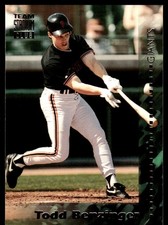 Todd Benzinger 1994 Stadium Club Team #29 Giants MLB READ FREE SHIP AutographDen