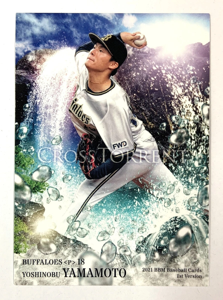 2021 Bbm - Yoshinobu Yamamoto #CT16 for sale | eBay