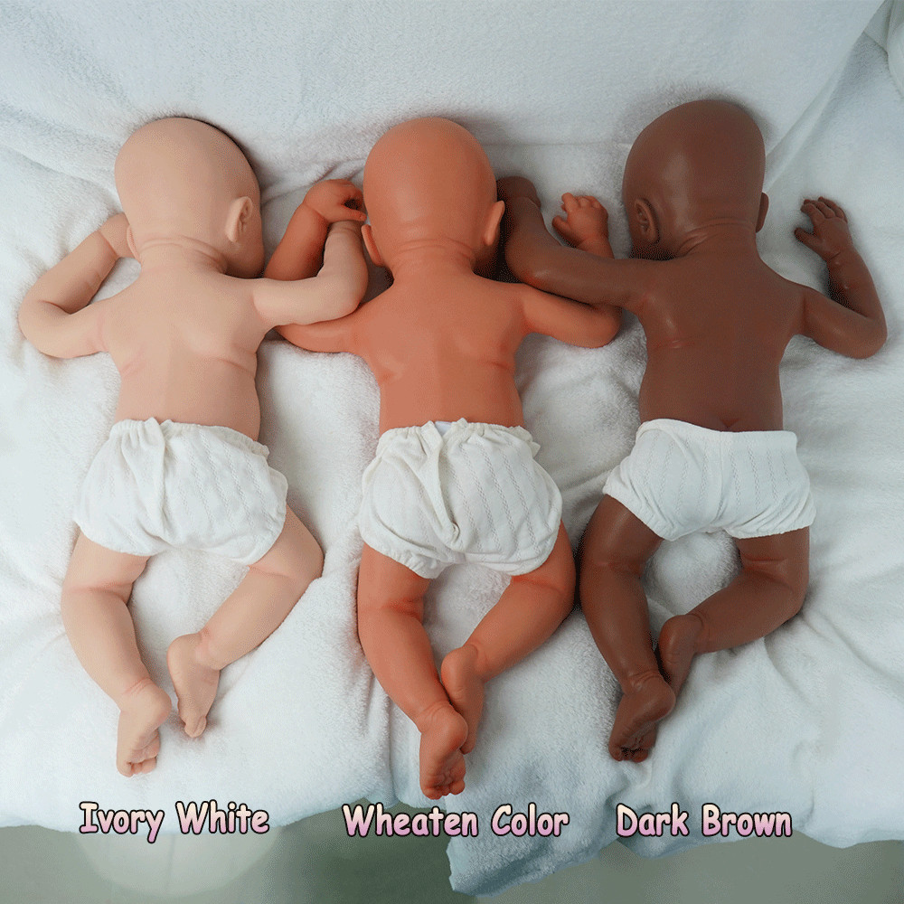 Silicone Full Body Waterproof Realistic Newborn Baby