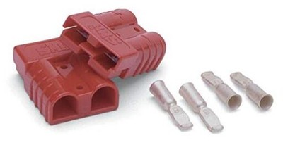  22680 Quick Connect Winch Power Cable Connector Plugs, 1 Pair 